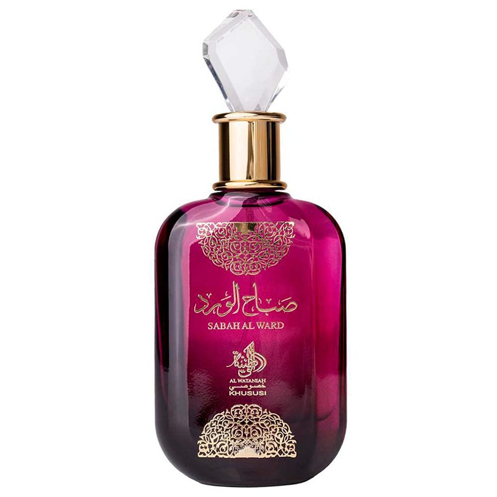 【新品】Sabah Al Ward レディース香水 正規品 Sabah Al Ward Al Wataniah – Perfume Feminino – Eau de Parfum 100ml